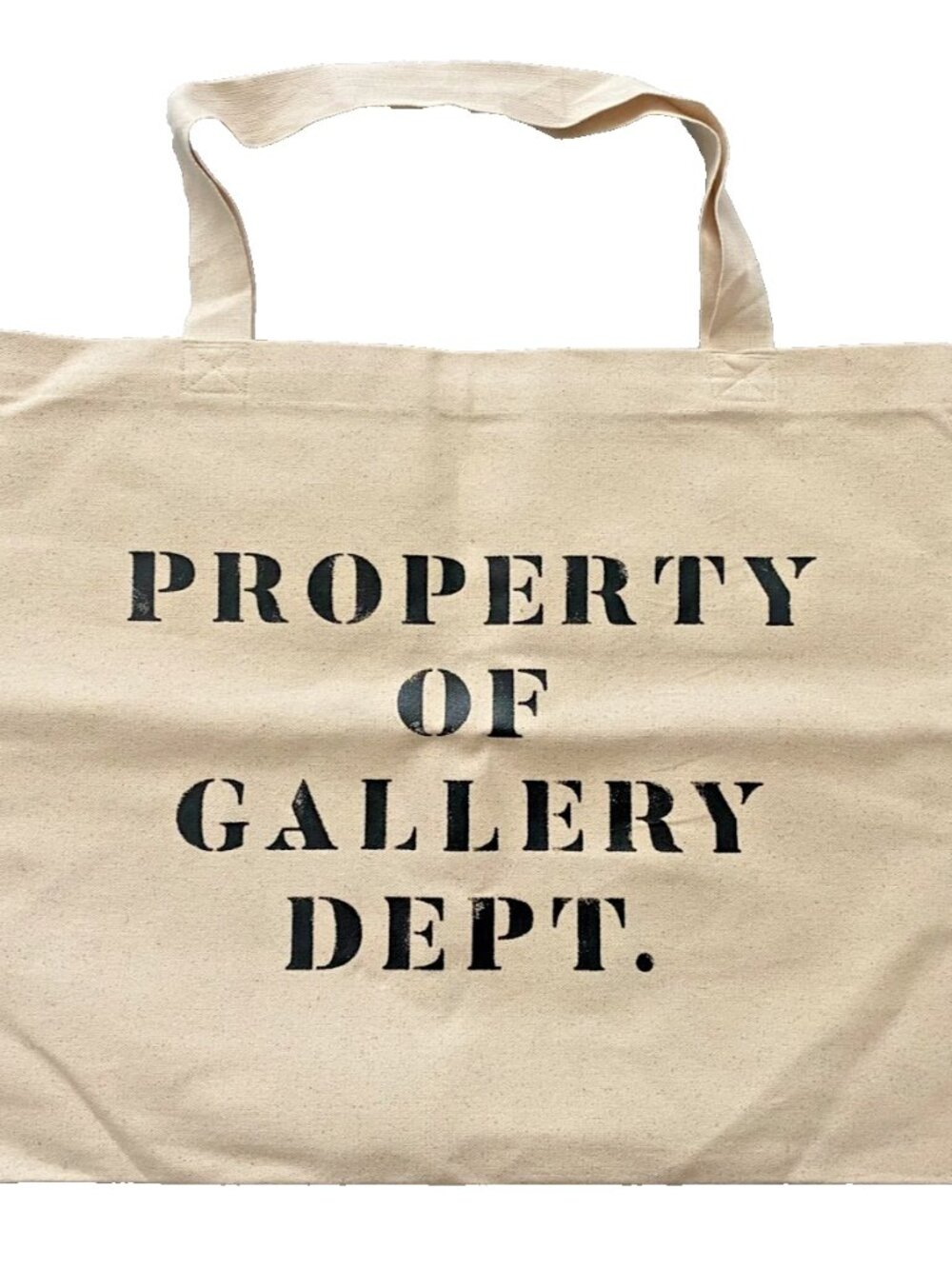 GALLERY DEPT. "Retouche" Tote Bag - Pristine NWOT - Authentic Streetwear